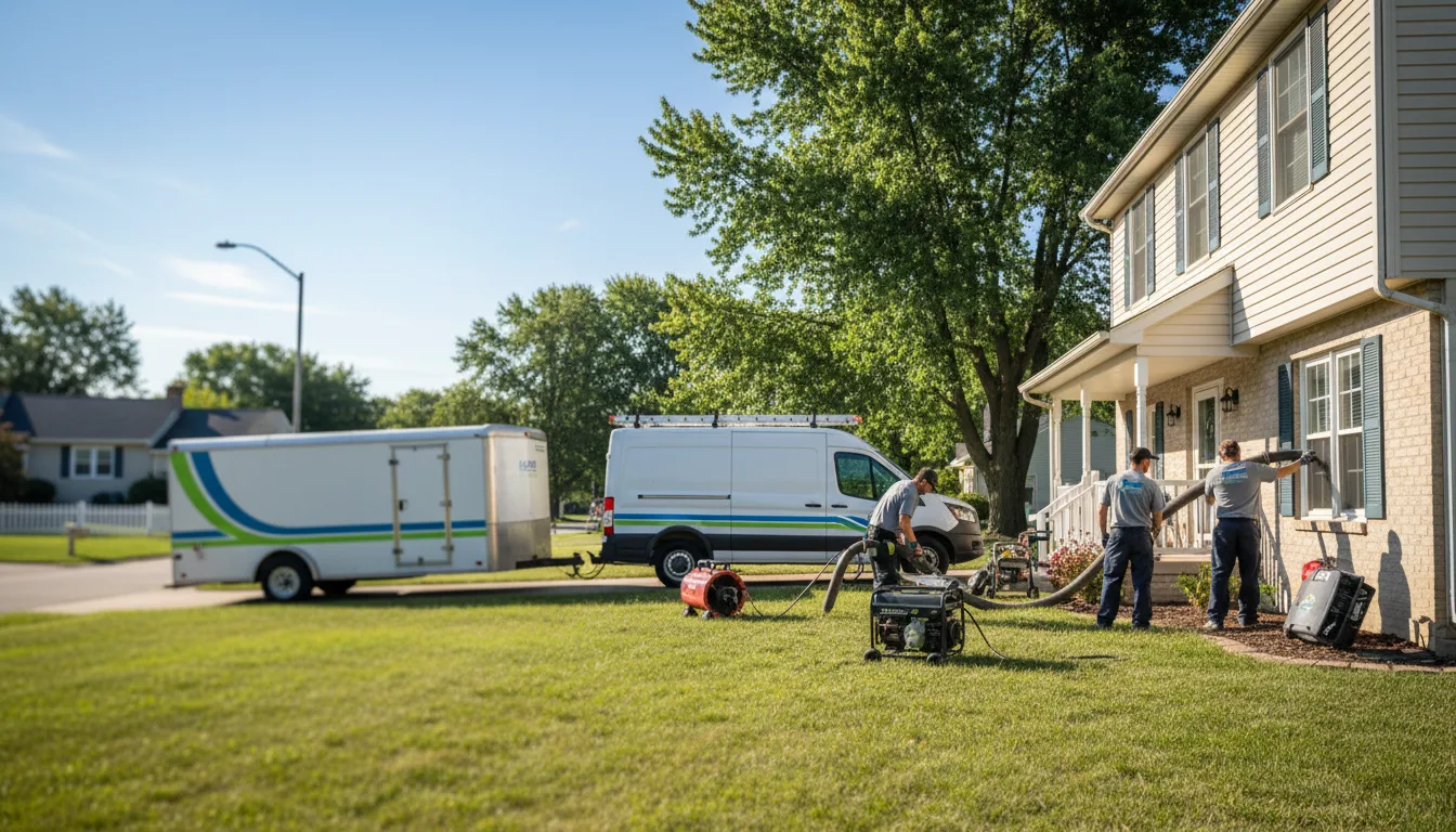 Flooded Basement Restoration And Cleanup With Repair in Simla, CO near me